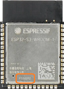 ESP32-S3 Bezeichnung