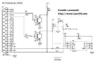I²C-Parallelport-Adapter