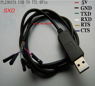 USB to RS232 Serial TTL Module Oberseite