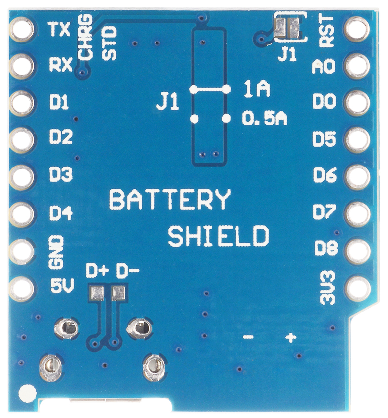 WeMos Battery Shield mit TP5410