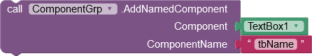 Add a component
