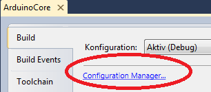 Configuaration Manager