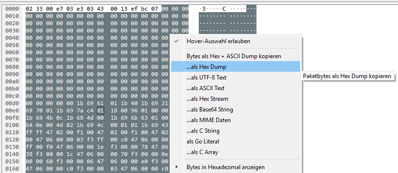 Hex-Dump